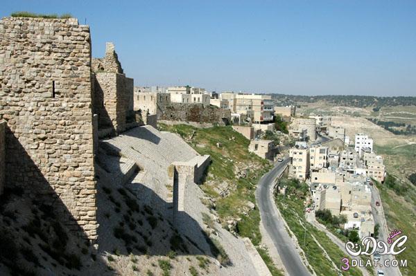 قلعة الكرك الشامخه من اجمل قلاع الاردن