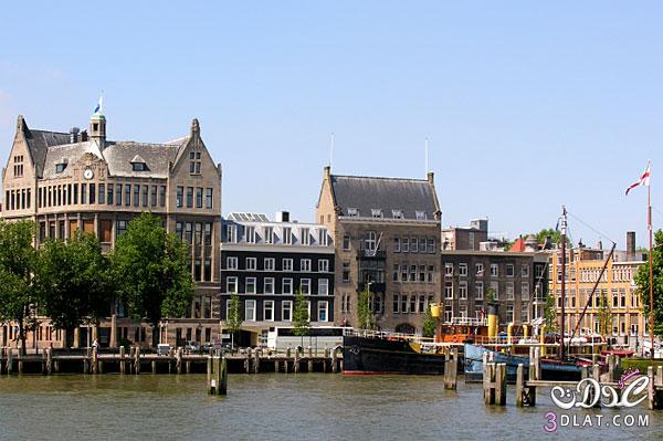 مدينة روتردام اجمل مدن هولندا