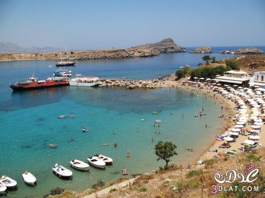 جزيرة رودس لعشاق اليونان