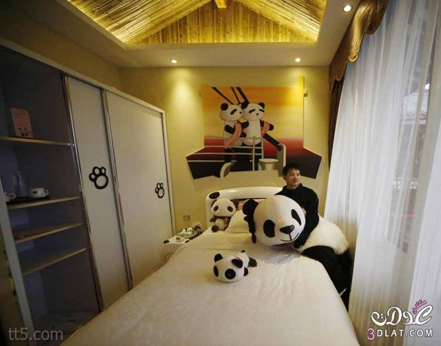 فندق الباندا في الصين