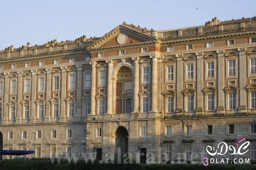 قصر كاسيرتا الملكي جنوب إيطاليا