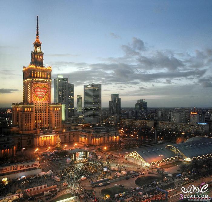 وارسو (بالبولندية: Warszawa   عاصمة بولندا وأكبر مدنها