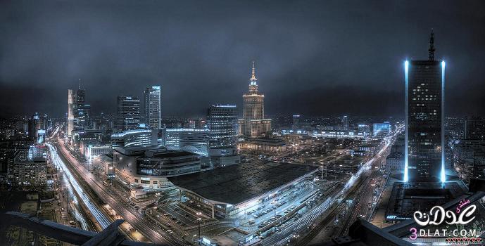 وارسو (بالبولندية: Warszawa   عاصمة بولندا وأكبر مدنها