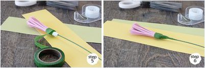 بالصور طريقة عمل ورود من الورق المقوى2024,بوكيه ورد من الورق