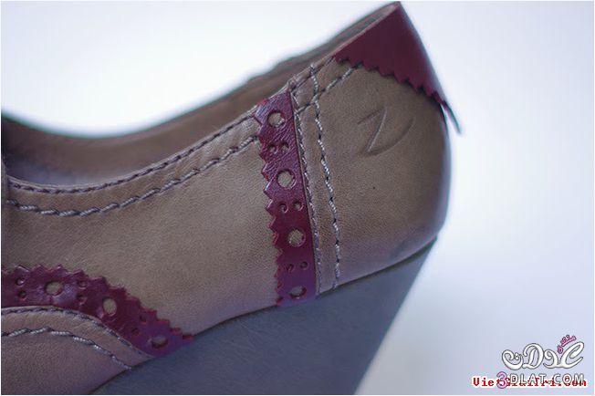 تزين الحذاء الجلدي2024,طريقة مبتكرة لتغير شكل الحذاء العادي
