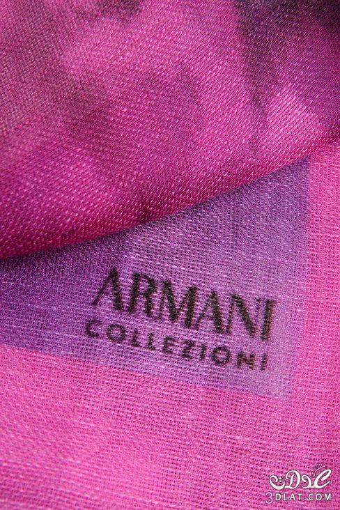 شالات رائعة من Armani