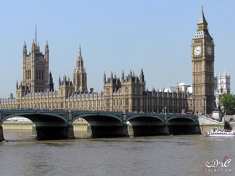 لندن عاصمة المملكة المتحدة