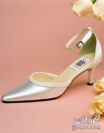 احذية للعروس تشكيلة مختلفة من الاحذية والصنادل