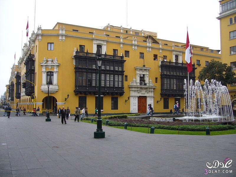 ليما عاصمة جمهورية بيرو