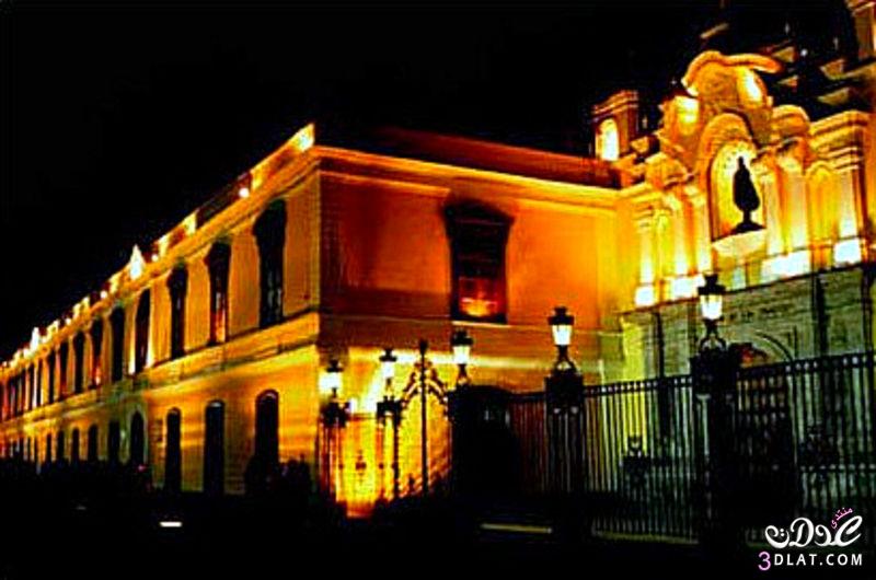 ليما عاصمة جمهورية بيرو