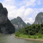 رحلة بحرية ساحرة فى نهر لى فى الصين