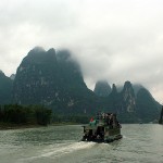 رحلة بحرية ساحرة فى نهر لى فى الصين