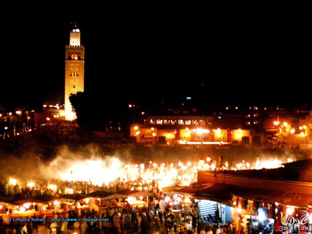مراكش من اجمل المدن المغربية