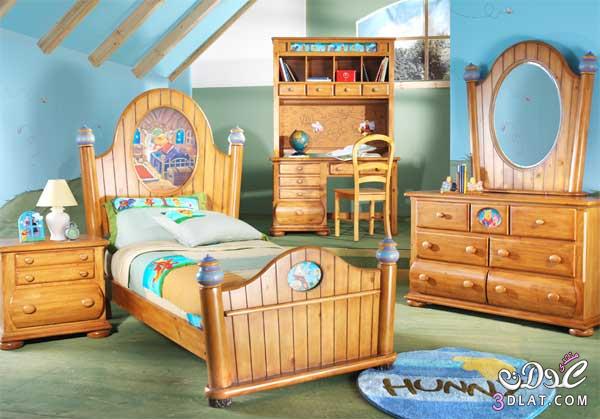 غرف نوم اطفال جديدة وشيك غرف نوم اطفال باشكال متنوعه