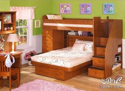 غرف نوم أطفال غرف نوم اطفال سرير طابقين غرف نوم جميلة للاطفال