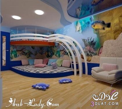 ديكورات لغرف نوم أطفال تصميمات غرف نوم اطفال مستوحاة من الطبيعة غرف نوم اطفال رو
