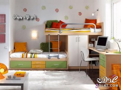 غرف نوم  اطفال رائعة,اجدد موديلات غرف النوم الاسبانية للاطفال,غرف نوم اطفال 2024