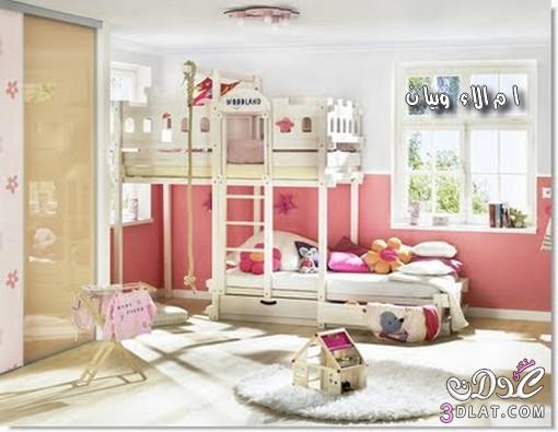 غرف نوم روعة للاطفال, احدث تصاميم غرف الاطفال,لمحبات الديكور جددي غرف اطفالك