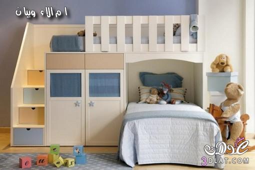 غرف نوم روعة للاطفال, احدث تصاميم غرف الاطفال,لمحبات الديكور جددي غرف اطفالك