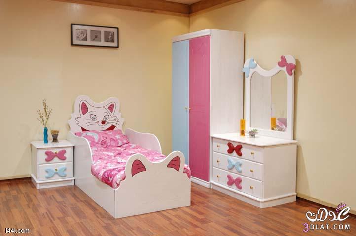 غرف نوم اطفال بناتى رائعة,اجدد موديلات غرف النوم  للاطفال,غرف نوم اطفال 2024
