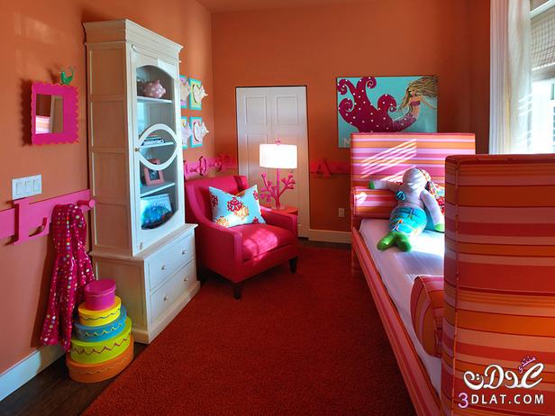 غرف نوم اطفال بناتى رائعة,اجدد موديلات غرف النوم  للاطفال,غرف نوم اطفال 2024