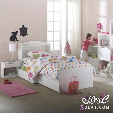 غرف نوم اطفال بالوان مبهجه