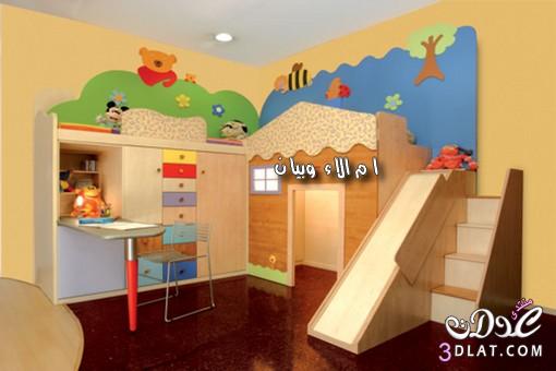 غرف نوم رائعة للاطفال لموسم 2024,اجدد غرف نوم للاطفال من الجنسين,غرف نوم اطفال