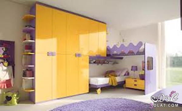 تصميمات غرف نوم اطفال رائعه , احلى صور لغرف نوم اطفال 2024/ 2024 , تشكيله مميزه