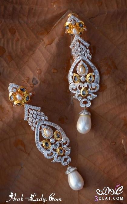 مجوهرات هندية  مجوهرات روعة مجموعة فاخرة من المجوهرات الهندية