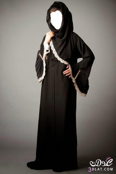 صور موضة العبايات 2024 , أحدث أزياء العبايات الخليجية new abaya designs 2024