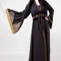 صور موضة العبايات 2024 , أحدث أزياء العبايات الخليجية new abaya designs 2024