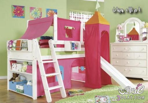 غرف نوم للبنات,غرف نوم للاطفال لبناتنا الحلوين, غرف نوم بنات غاية في الجمال