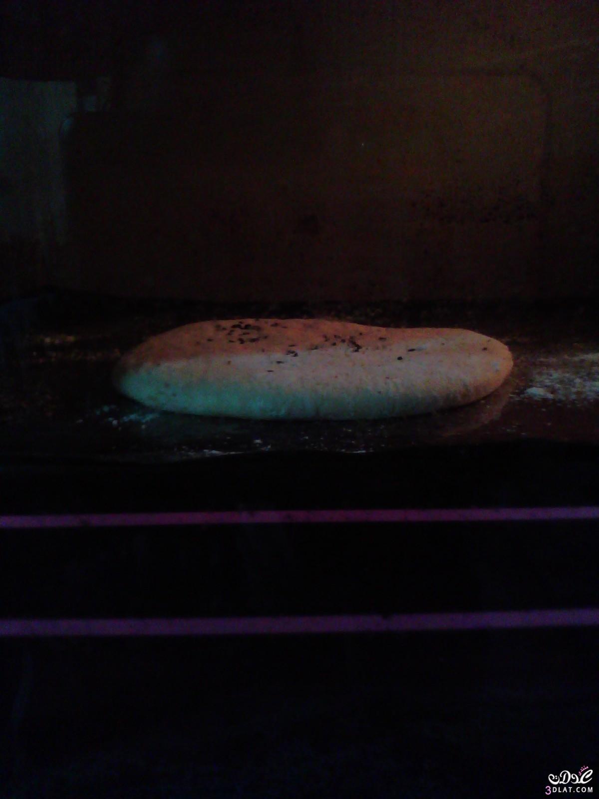 من مطبخي الخبز العربي