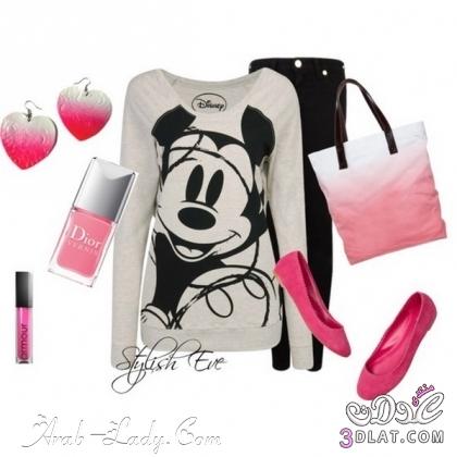 أزياء Mickey & Minnie لصيف شائق ومثير