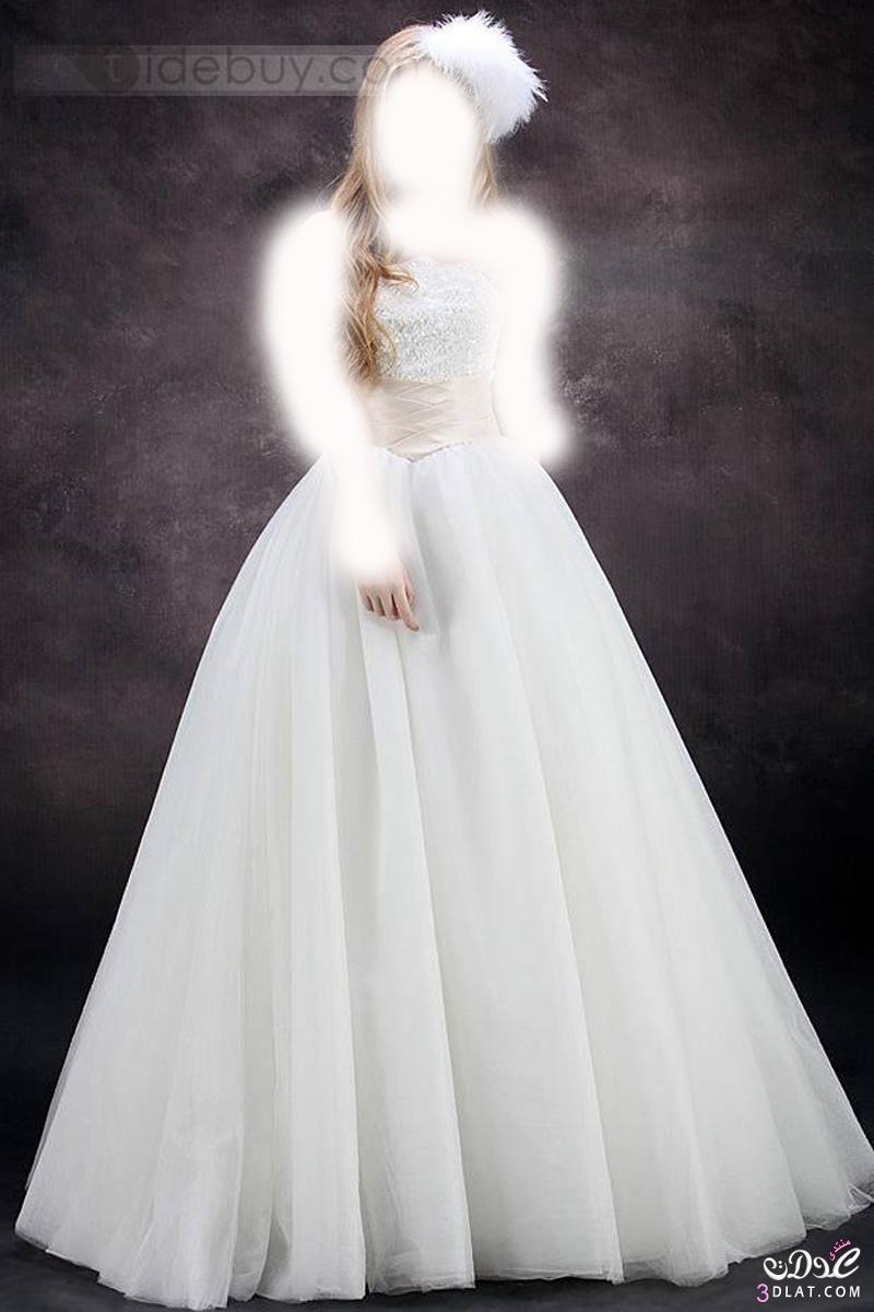 فساتين زفاف 2024 , تألقي باجمل فستان في ليلة العمر , فساتين رائعة الجمال