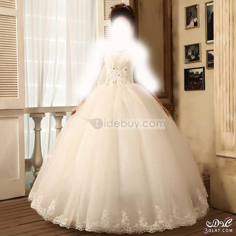 فساتين زفاف 2024 , تألقي باجمل فستان في ليلة العمر , فساتين رائعة الجمال
