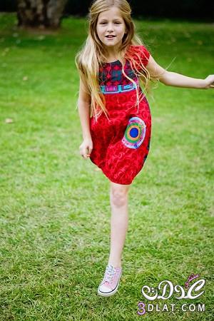 ازياء اطفال اخر موضة  2024 ملابس بنات صغار جميلة ملابس صيفية للبنات الصغار 2024