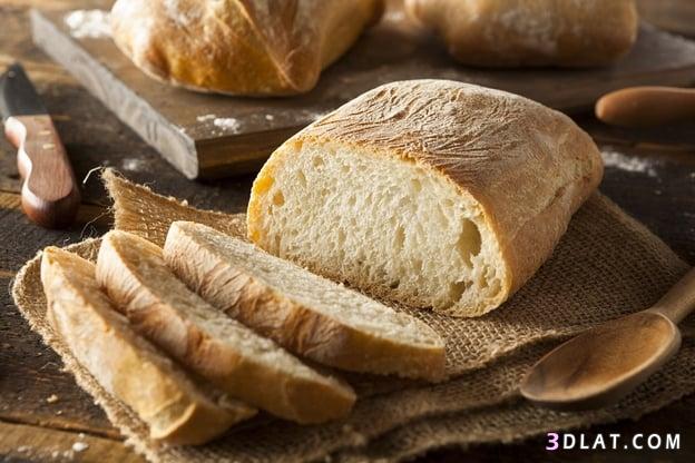 الخبز الأبيض قد يسبب السكري , احذروا تناول الخبز ألأبيض بكميات كبيره