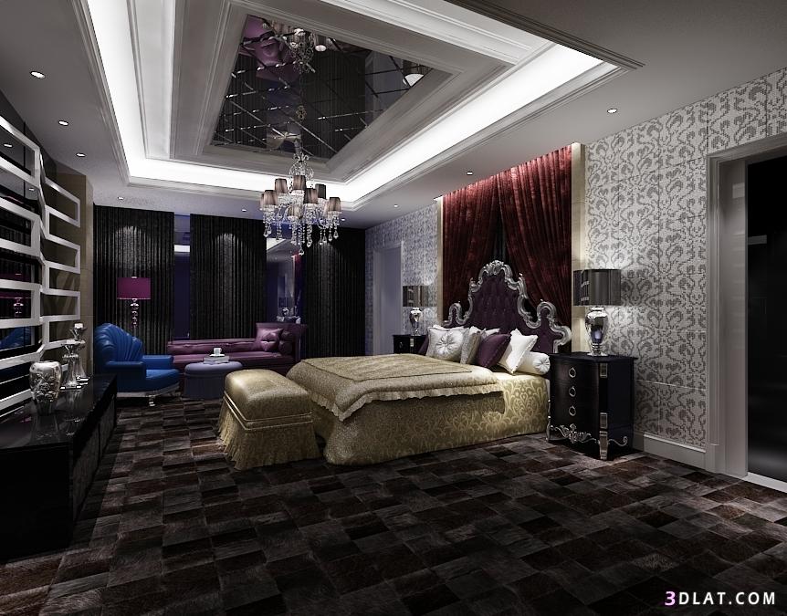 غرف نوم مودرن متميزة , البساطة والجمال في تصميمات غرف النوم 2024