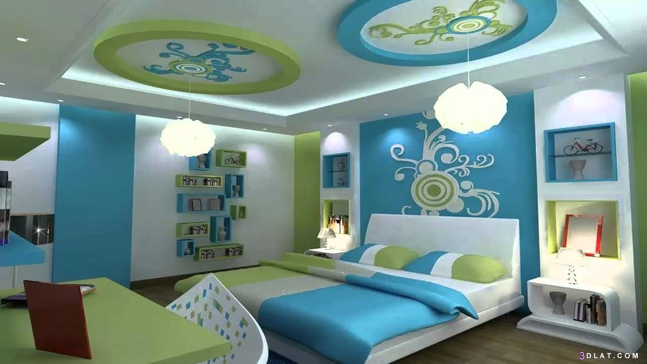 ديكورات حديثة في غرف النوم ، ديكورات عصرية مميزة،غرف نوم بتصميمات قوية وغري