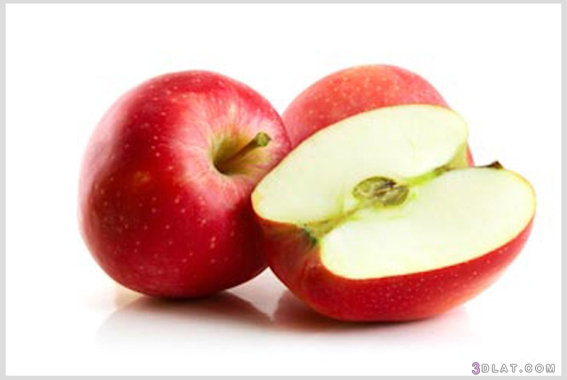 التفاح ..تعرفي على فوائدالتفاح ..التفاح يعالج أمراض لا حصر لها بفضل الله
