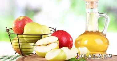 كيف تتخلصى من الوزن الزائد والسموم معاً، خل التفاح والزنجبيل للتخلص من الو