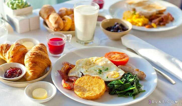 وجبة افطار للتخسيس،نصائح لوجبة الافطار،وجبة افطار للنباتيين واكلي اللحوم،وج