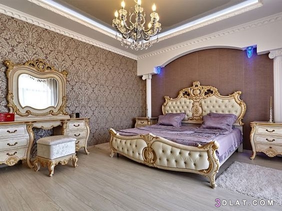 ديكورات حديثة في غرف النوم ، ديكورات عصرية مميزة،غرف نوم بتصميمات قوية وغري