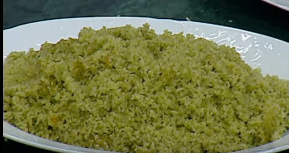 بالصور والفديو طريقة تحضير سمك المكرونة مقلي مع أرز بالشبت،طريقة سمك مكرونة