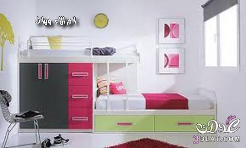 غرف نوم مميزة للاطفال من الجنسين,اجمل غرف نوم للاطفال ل2024,غرف نوم  للاطفال