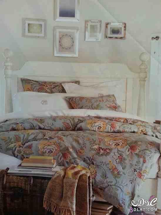 مفارش سرير بألوان جديدة وجميلة