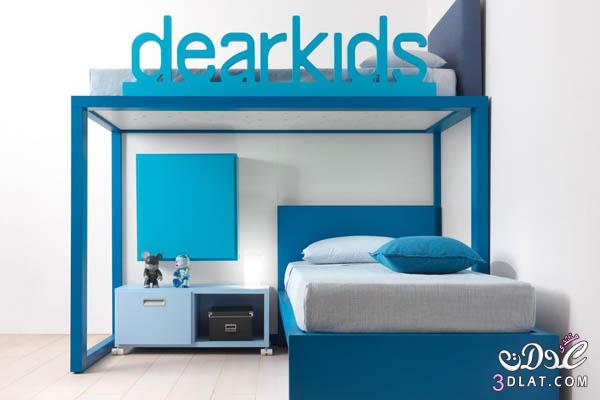 مجموعة Dear kids  الإيطالية لغرف الأطفال  بألوان ربيعية مبهجة 2024