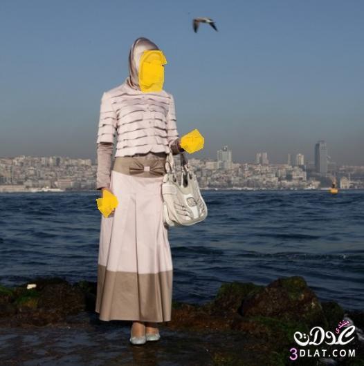 ازياء محجبات تركية