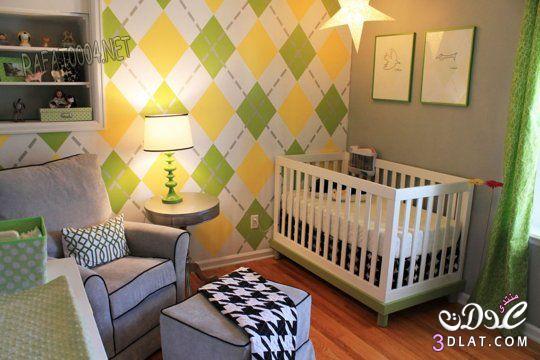 ديكورات و افكار جديده لتزيين غرف الاطفال افكار جديده لتزيين جدار غرف نوم الاطفال
